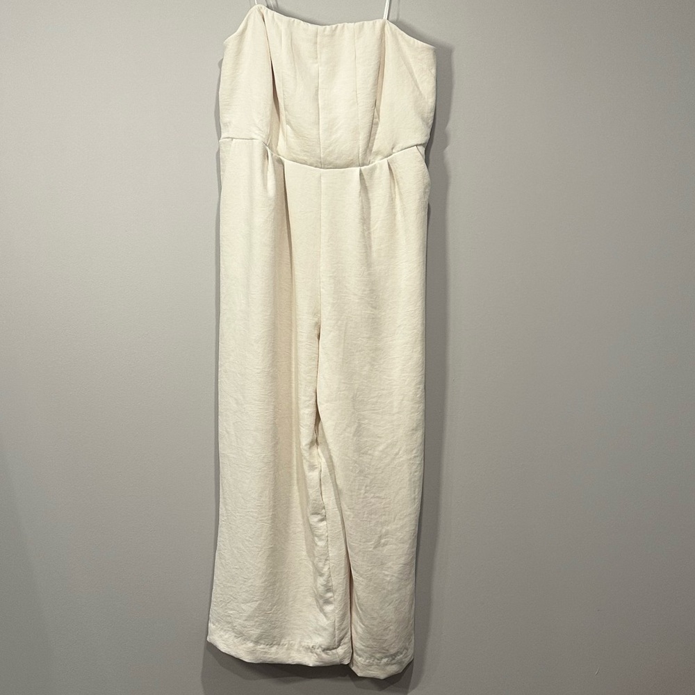 A New Day Cream Jumpsuit